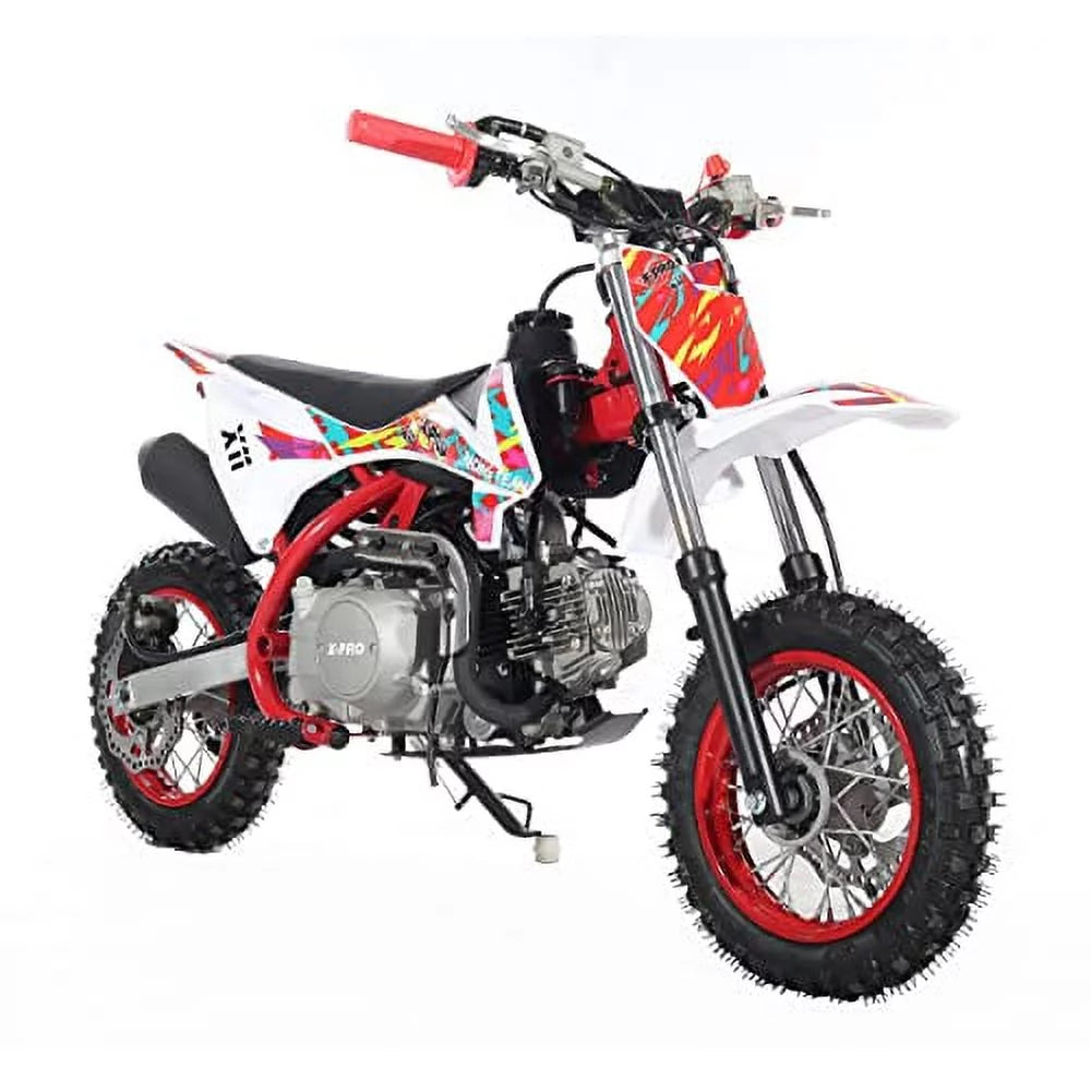 110cc Gas Pit Dirt Bike with Automatic Transmission X3842