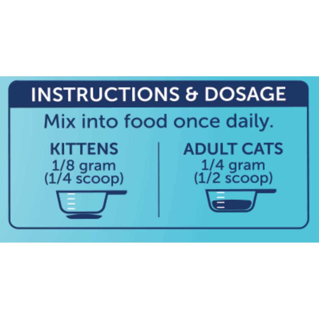 Cat Probiotics with Prebiotics & Enzymes O99360