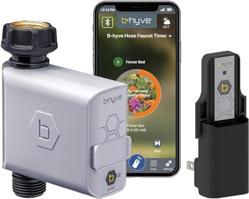 Smart Hose Watering Timer with Wi-Fi Hub J895