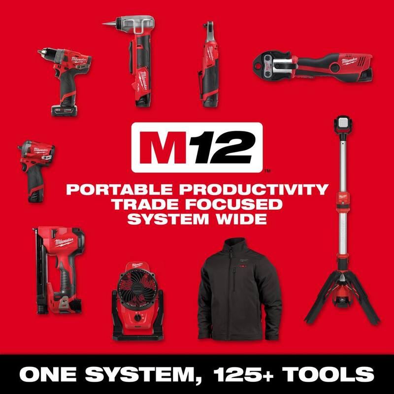 12V Lithium-Ion Brushless Cordless 1/2 in. Impact Wrench W4748