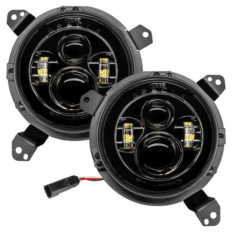 7in. High Powered LED Headlights (Pair) X489770