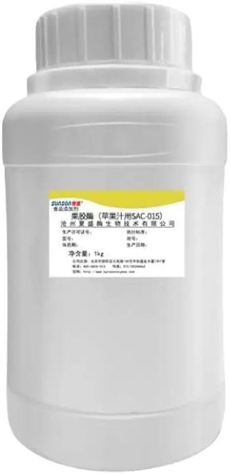 Glucoamylase 150000 u/ml Food Grade Enzyme 1000 Grams D639961