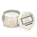 4 oz Decorative Mini Tin Candle C46715