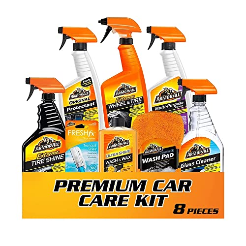 8 Piece Car Care Kit X19975