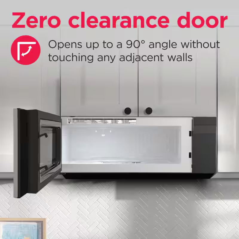 30 in. 1.2 cu. ft. Over-the-Range Microwave S3626