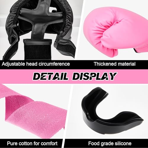 14 Pcs Boxing Set with 16 oz Boxing Gloves A839459