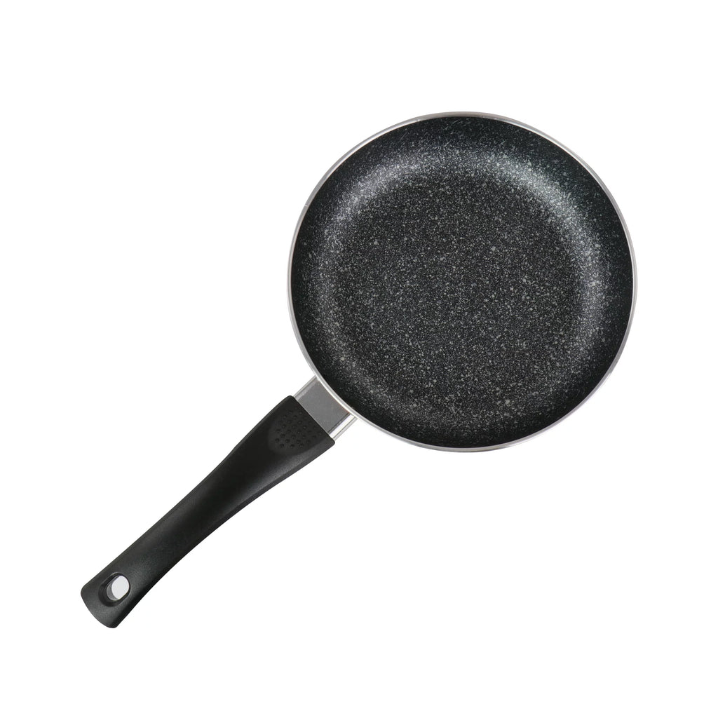 8 Inch Red Aluminum Non Stick Frying Pan C4887