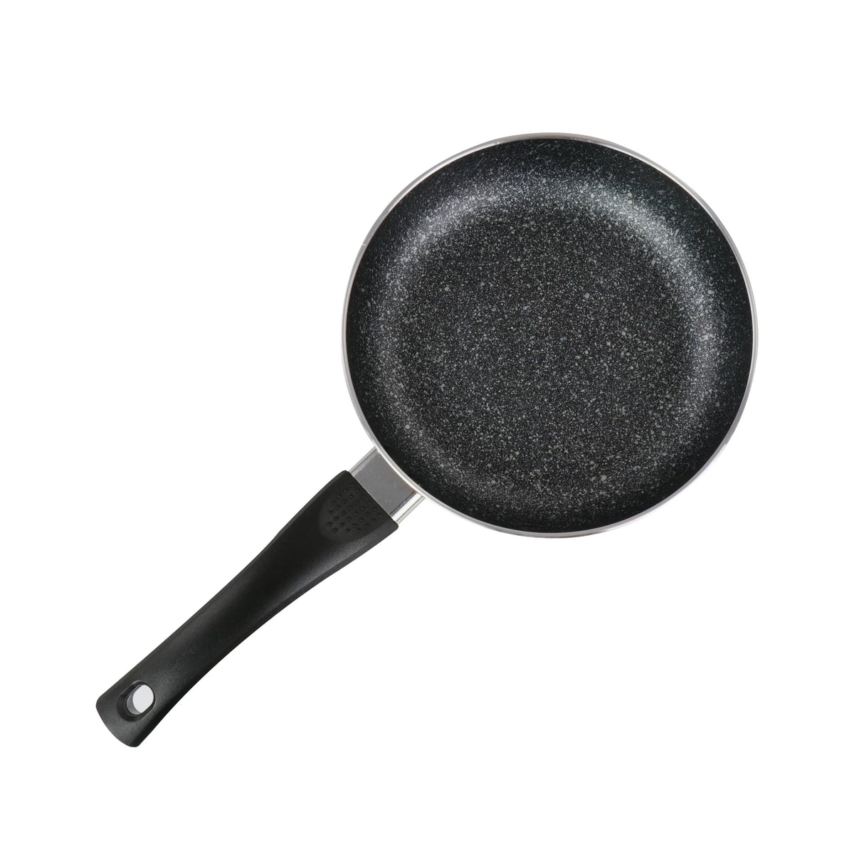 8 Inch Red Aluminum Non Stick Frying Pan C4887