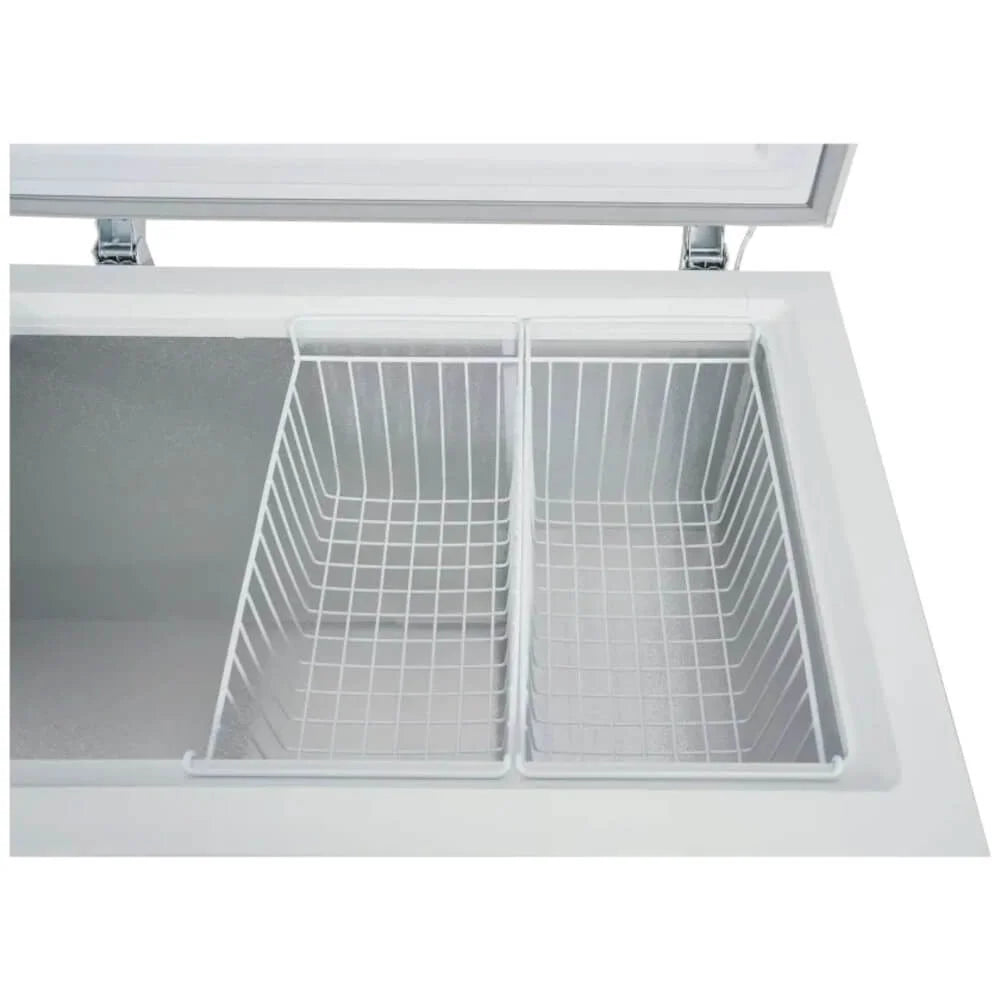 White 21.0 cu. ft. Two Door Chest Freezer J260556