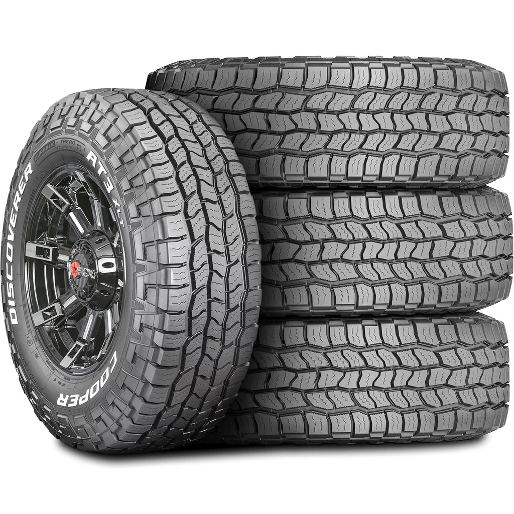 Set of 4 All Terrain Tires Q363