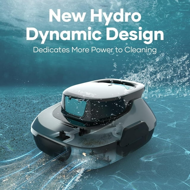 Cordless Robotic Pool Cleaner F961