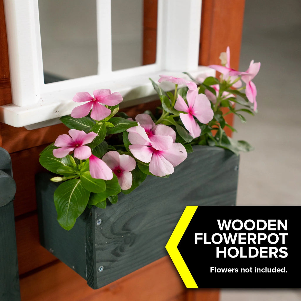Wooden Playhouse E4395