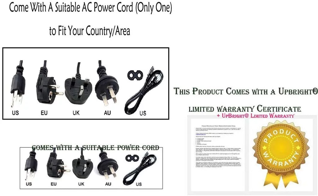 25V AC/DC Adapter H6118