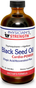 Black Seed Cardio-Power 8 fl oz Non-GMO 48 Servings U68960