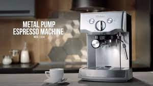 15 Bar 1000W Metal Espresso Maker W7142