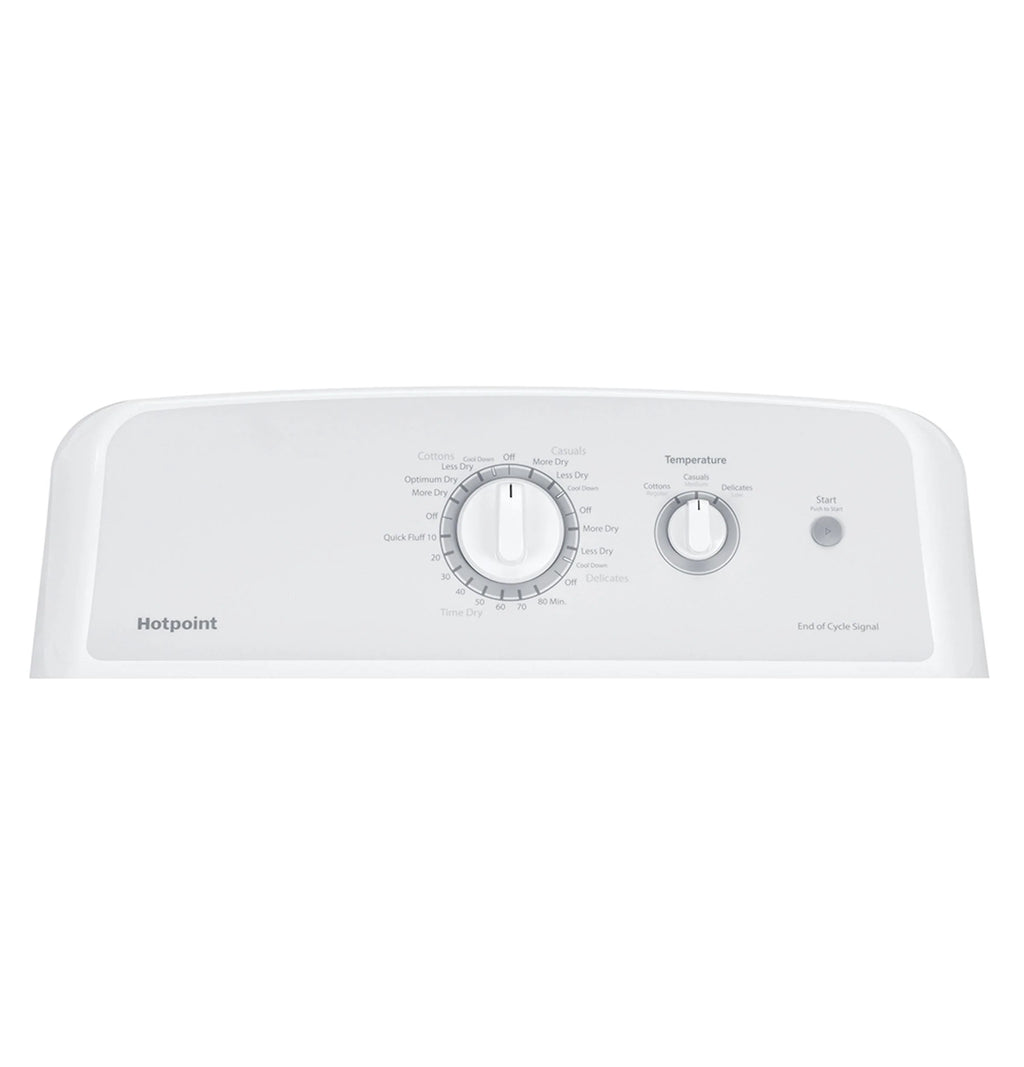 White Gas Dryer J5613