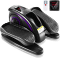 Under Desk Elliptical Machine Seated Pedal Exerciser with LCD Display W773