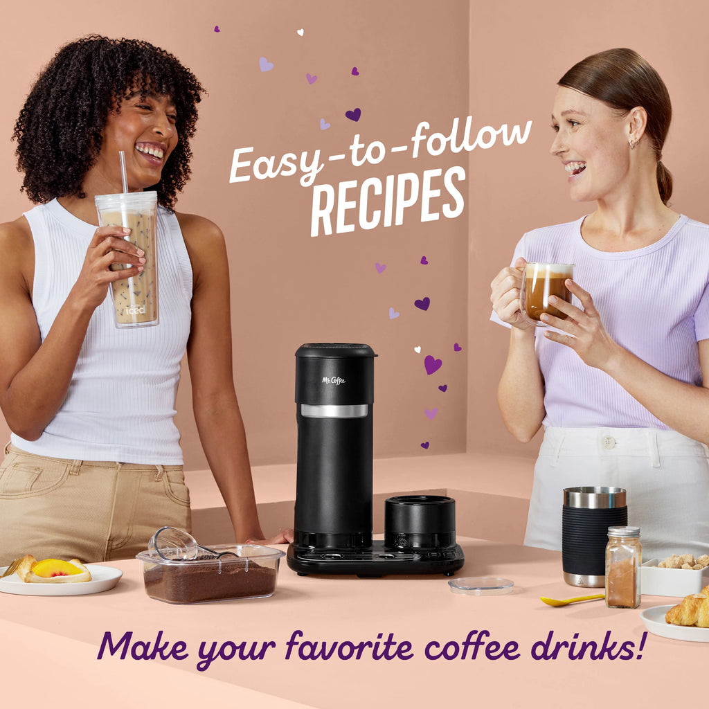 Black Single-Serve Coffee Maker D783933
