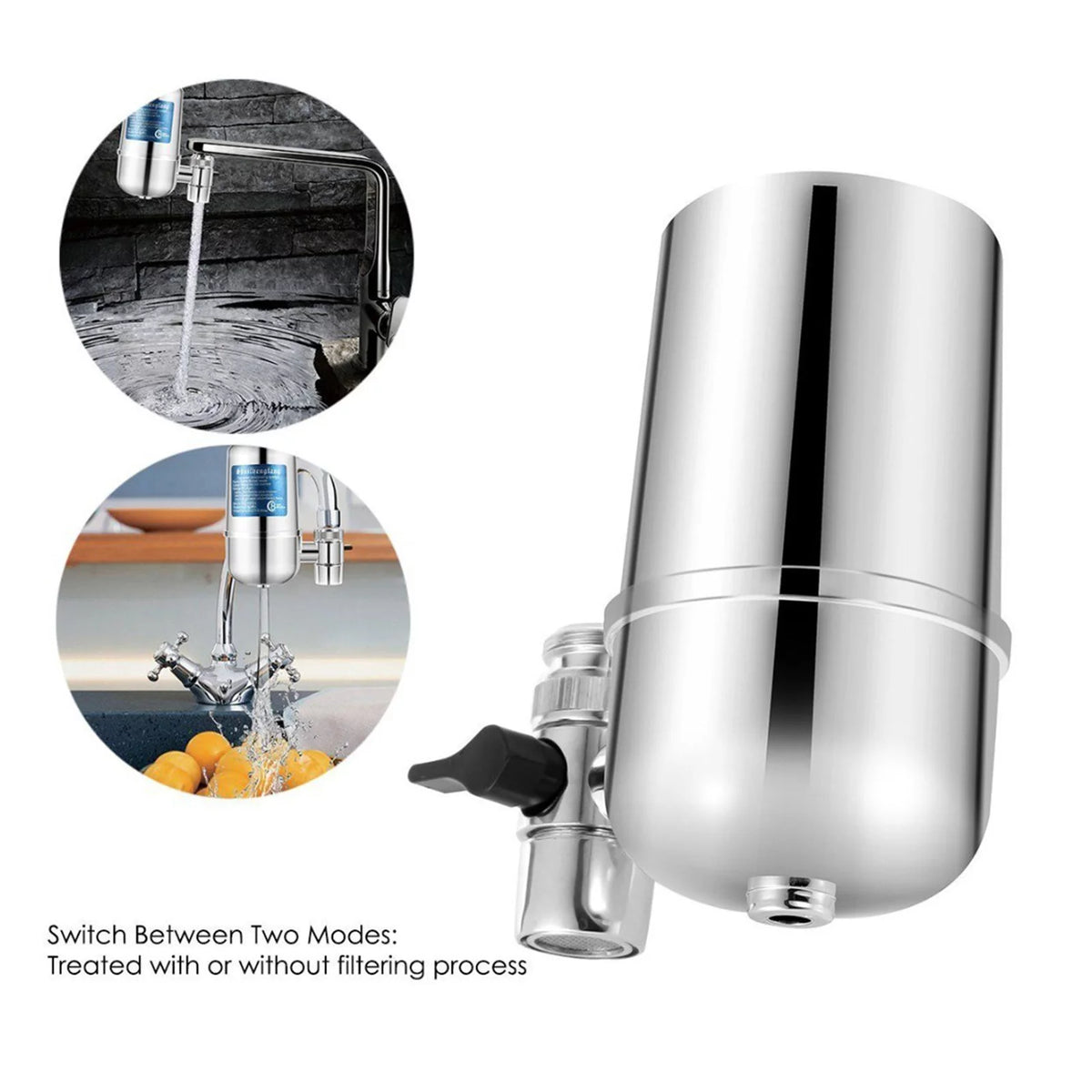 Water Filter with 8-layer Cartridge Tap Water Purifier Filtration System D355249