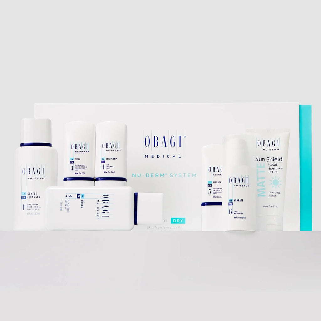 7 Piece Skin Brightening Skincare System D2387