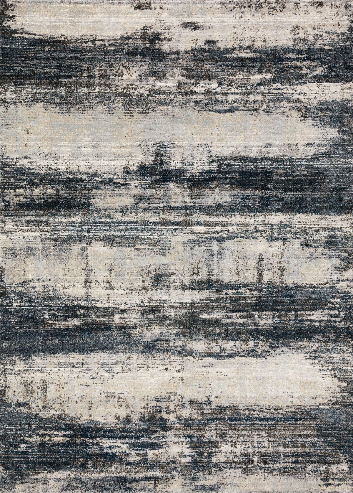 Navy Stone Rug K821685