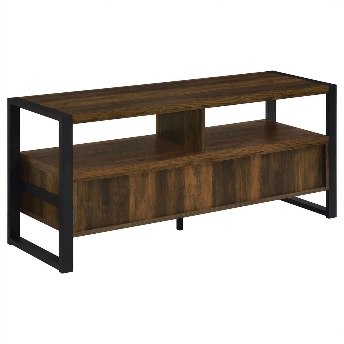 3-Drawer Farmhouse Wood TV Stand N17778