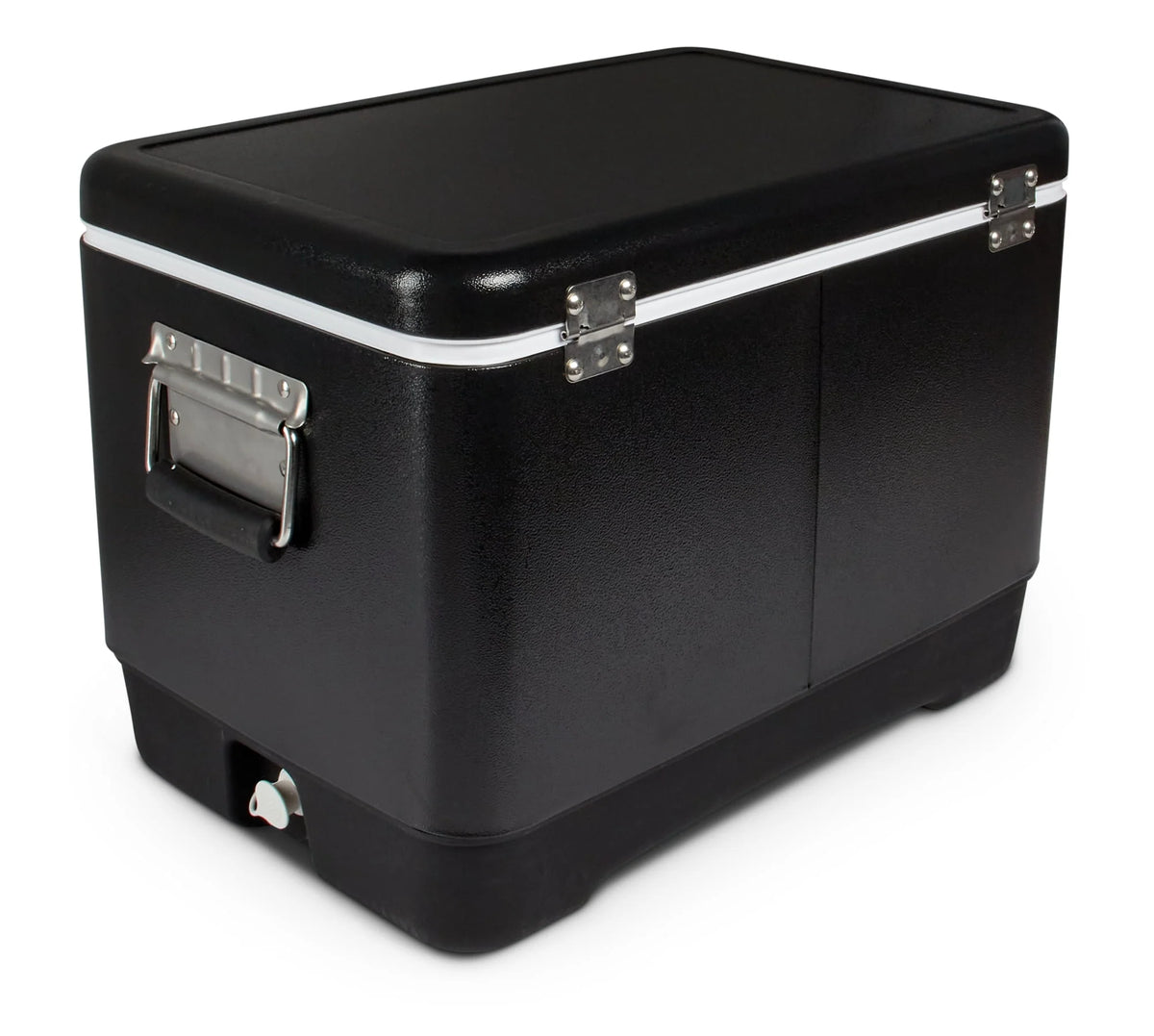54 Qt Hard Sided Cooler, Black S480