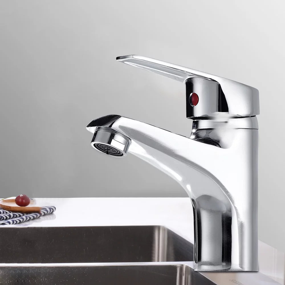 Stainless Steel Single Handle Bathroom Sink Faucet G467551