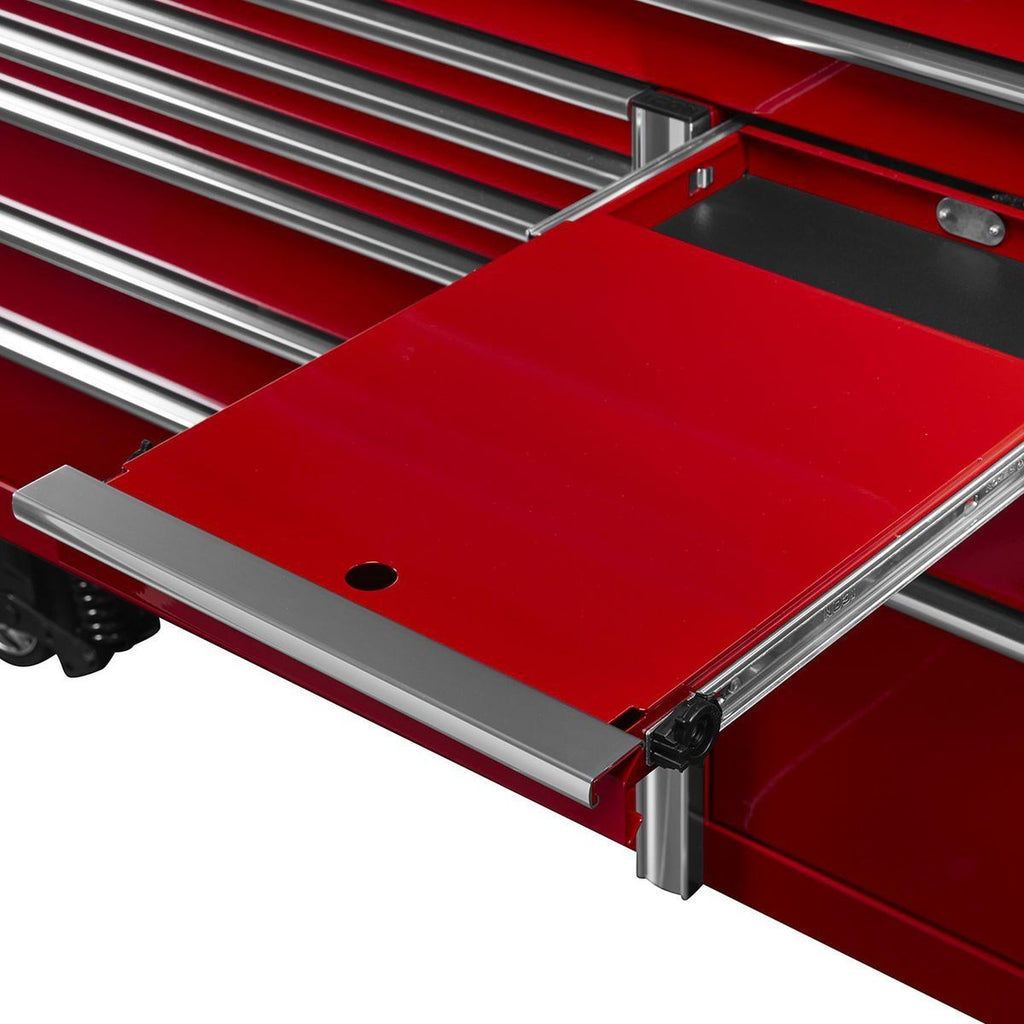 Red 56 in. x 25 in. Roll Cab A259