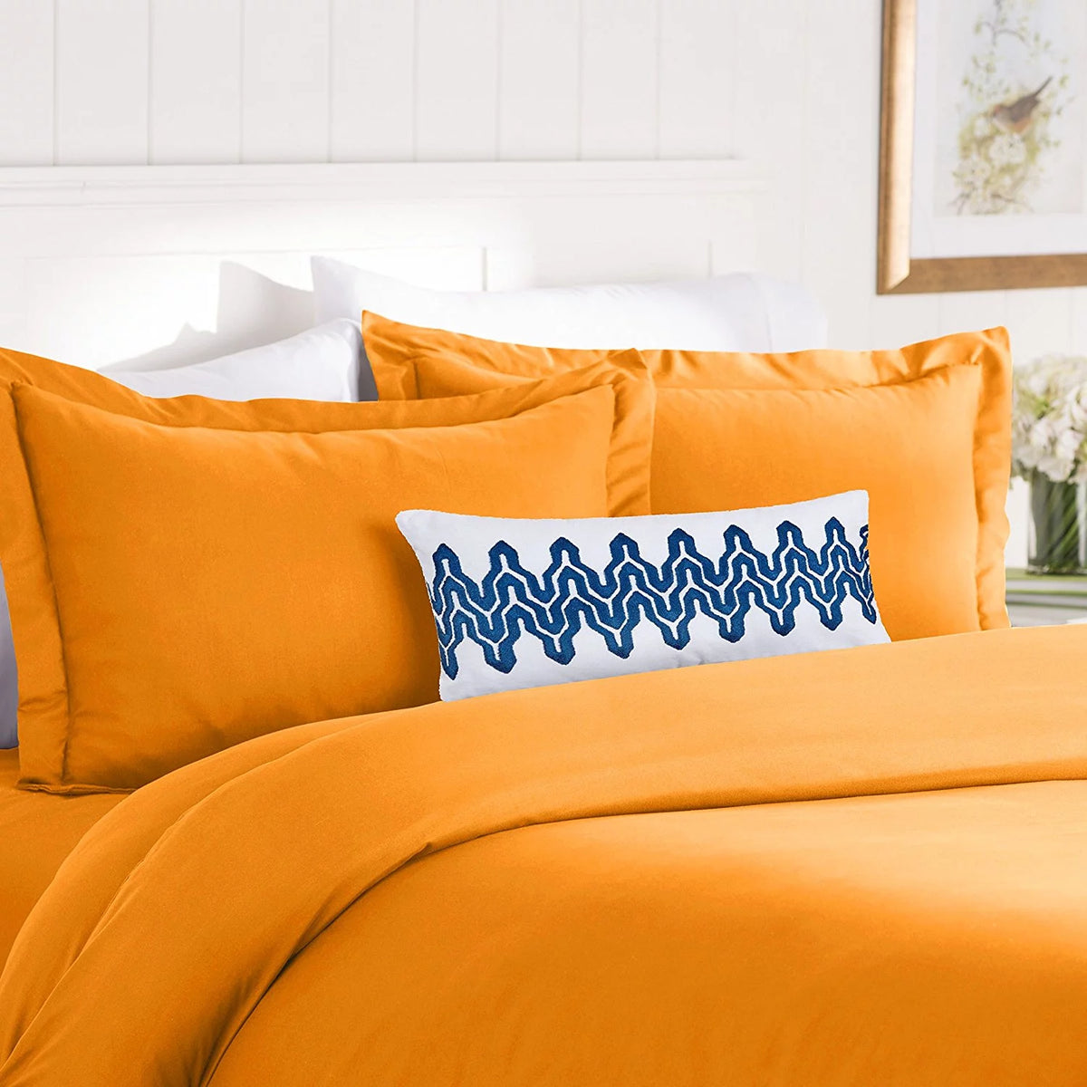 Super Soft Wrinkle Free 2-Piece Duvet Cover Set Twin/Twin XL O29038