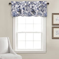 Blue Room Darkening Valance I545603