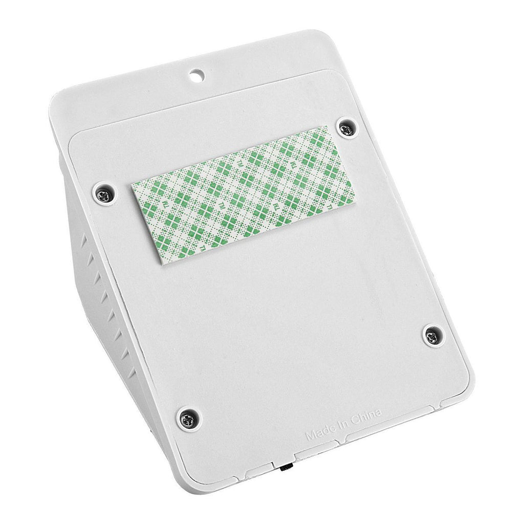 White Solar Wall-Mount Security Light Z905
