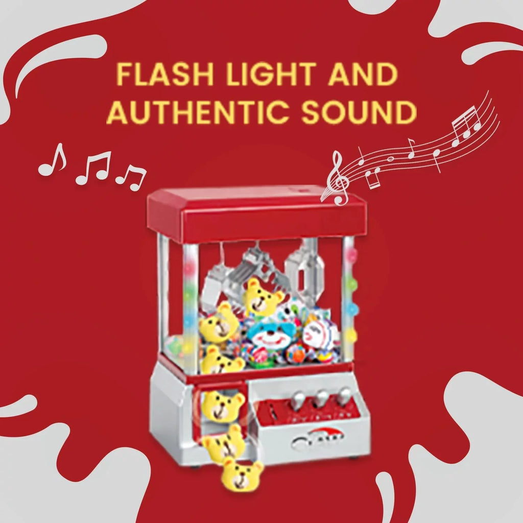 Claw Machine Arcade Game Candy Grabber Prize Dispenser Toy J86206