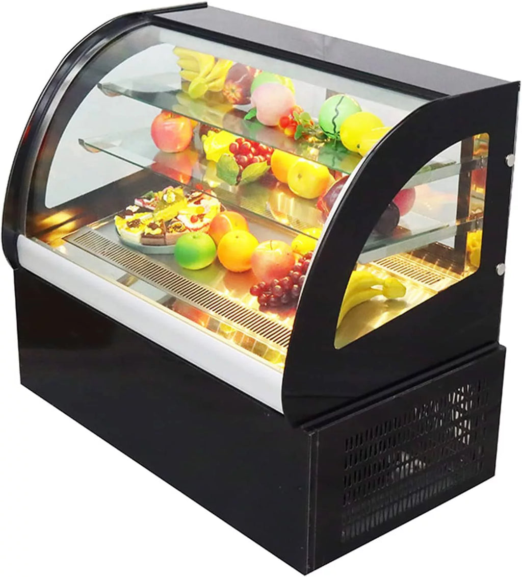 36" Commercial Refrigerated Cake Display Cabinet 220V W61997