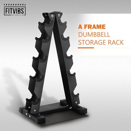A-Frame 5 Tier Dumbbell Rack Q349