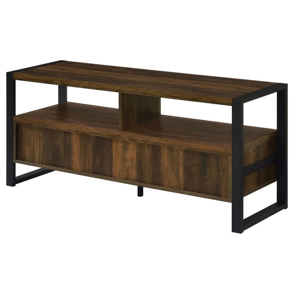 3-Drawer Farmhouse Wood TV Stand N17778