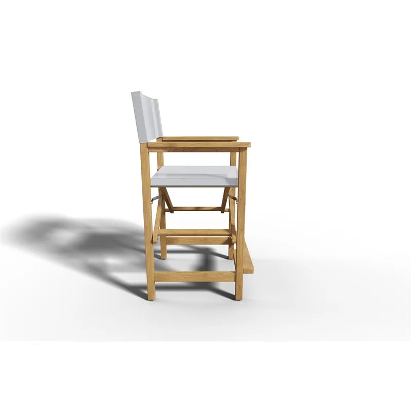 Teak Outdoor Counter Height Armchair F853075