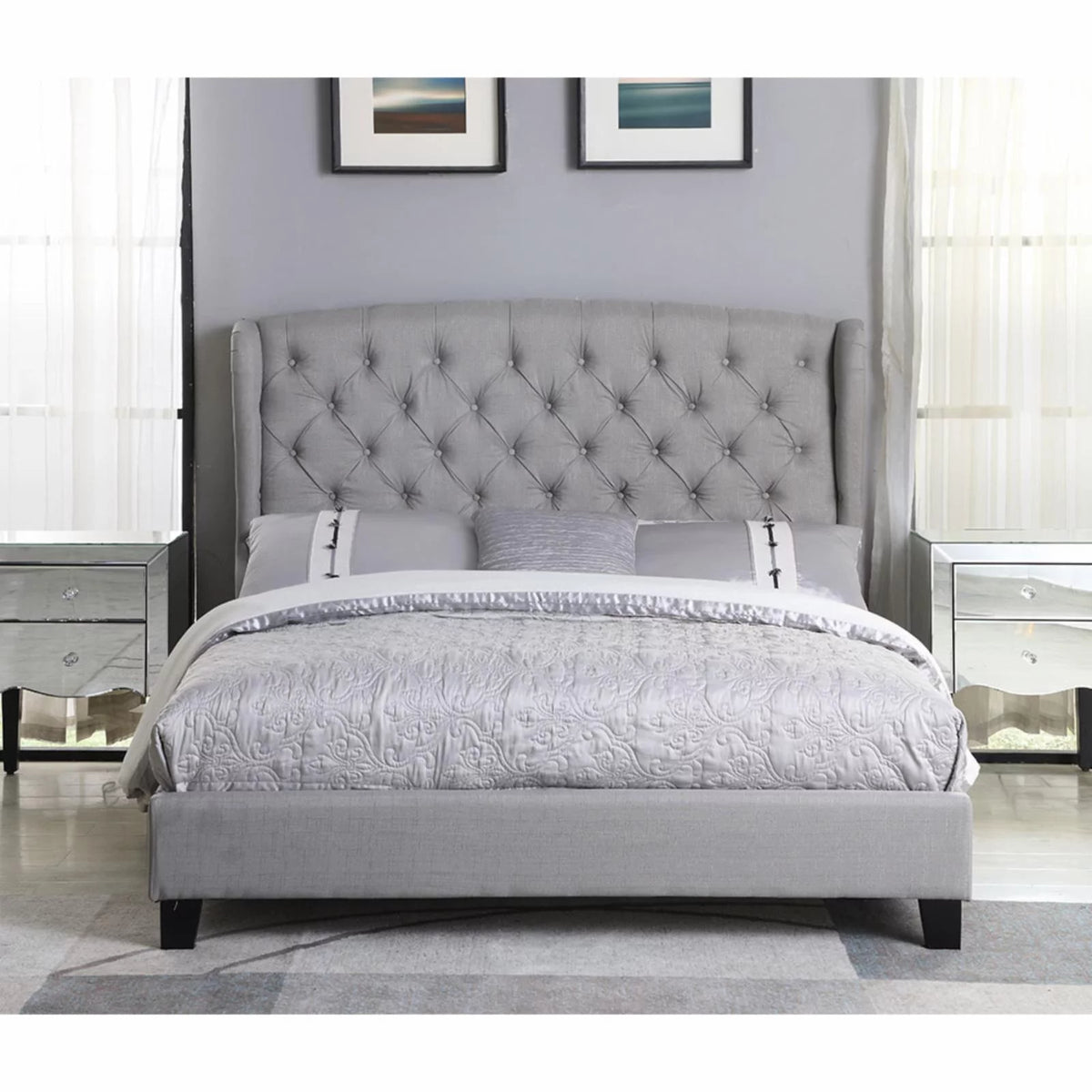 Platform Bed U572672