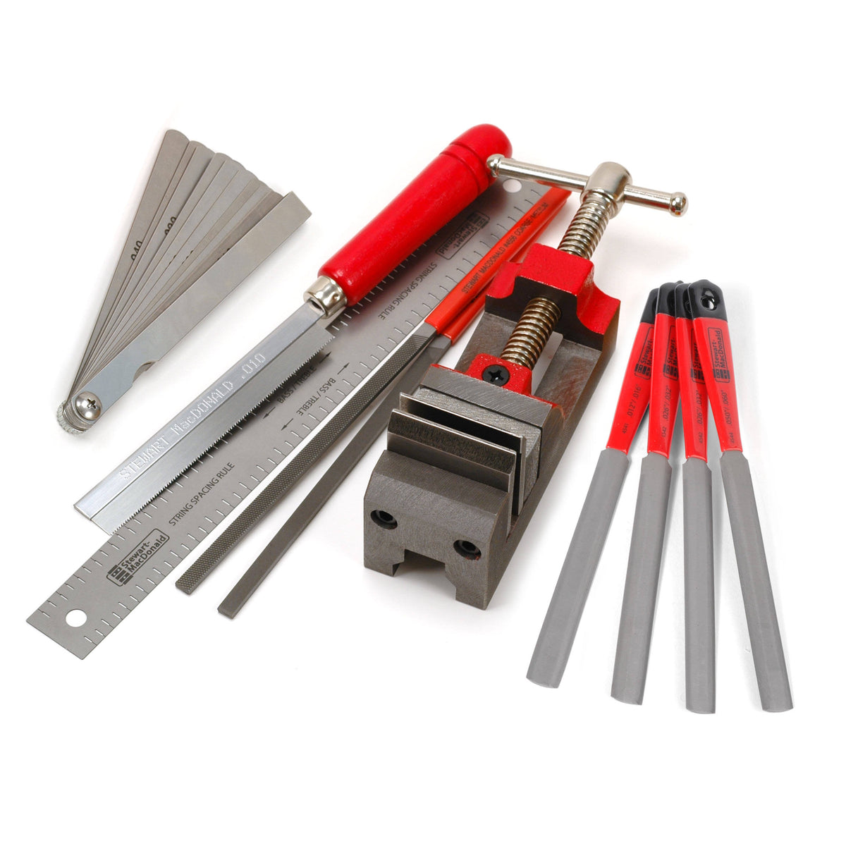 Nut + Saddle Making Tool Set T6368