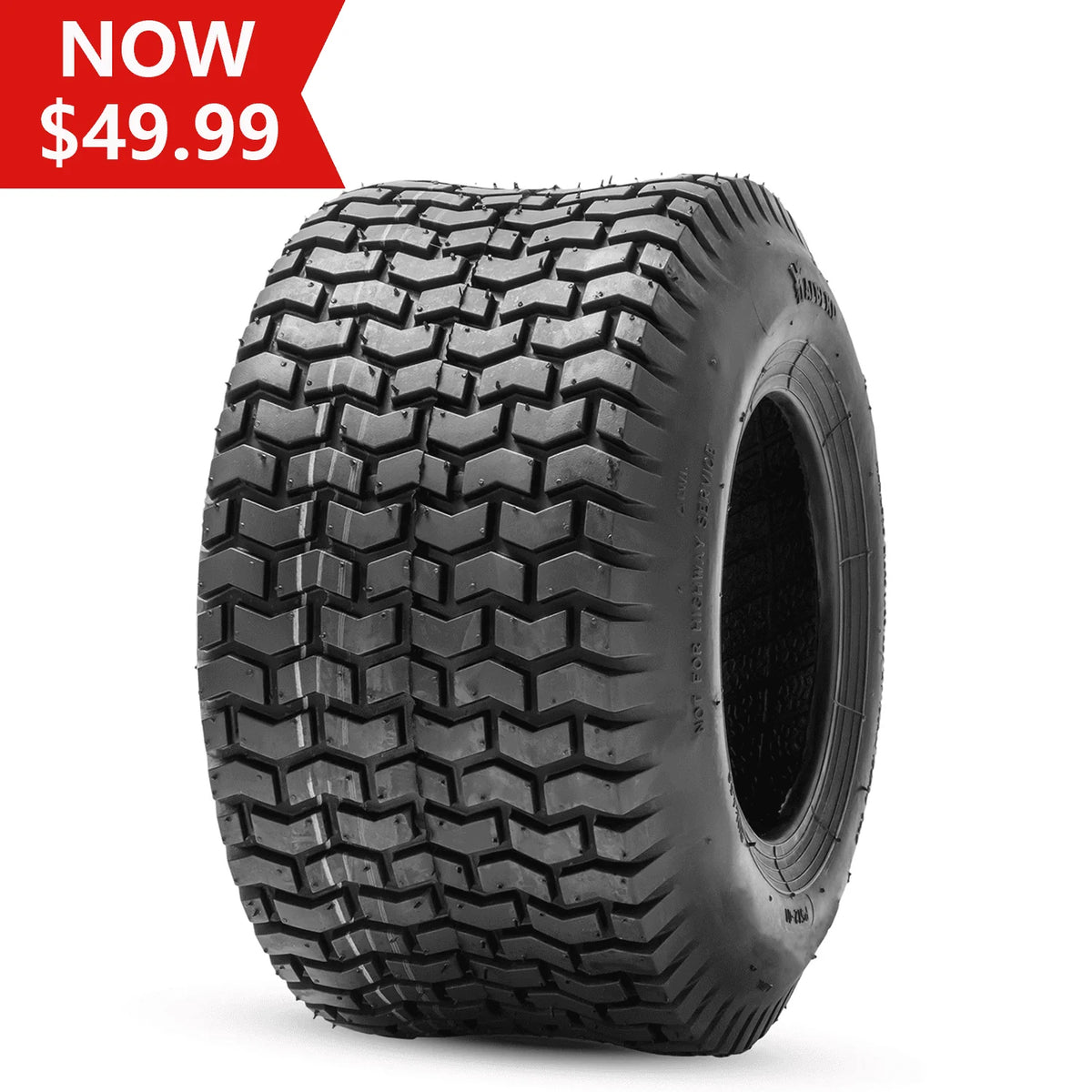 20x10.00-8 Lawn Mower Tires 4PR Heavy Duty Tubeless V804