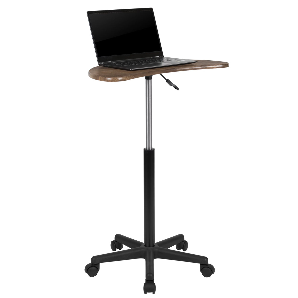 Walnut Mobile Laptop Computer Desk J32335