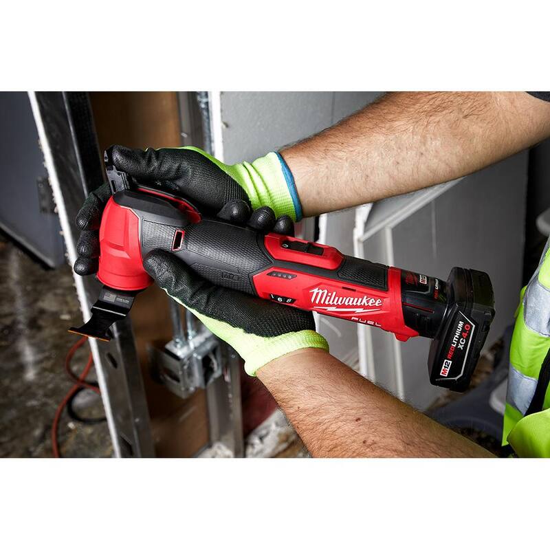 12-Volt Cordless Oscillating Multi-Tool with Two 3.0 Ah Batteries P14375