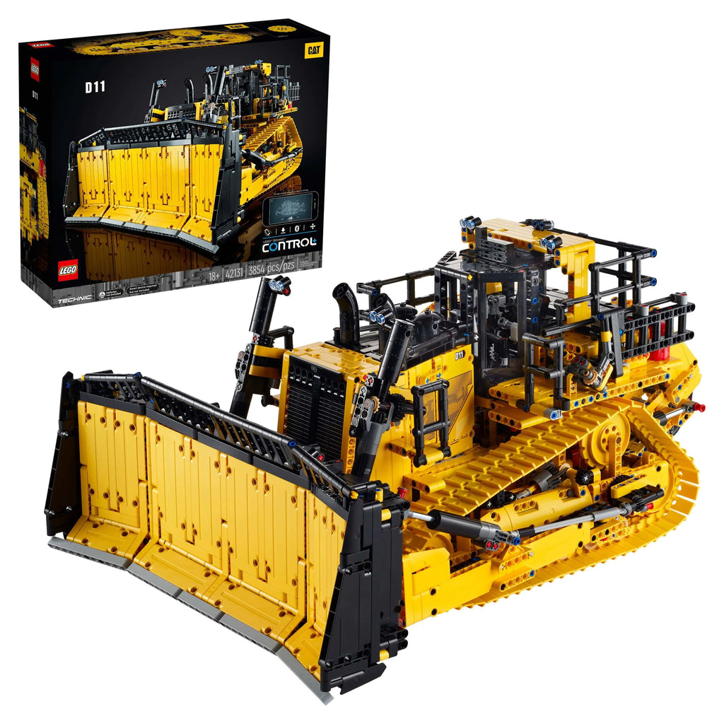 App-Controlled Bulldozer F252334