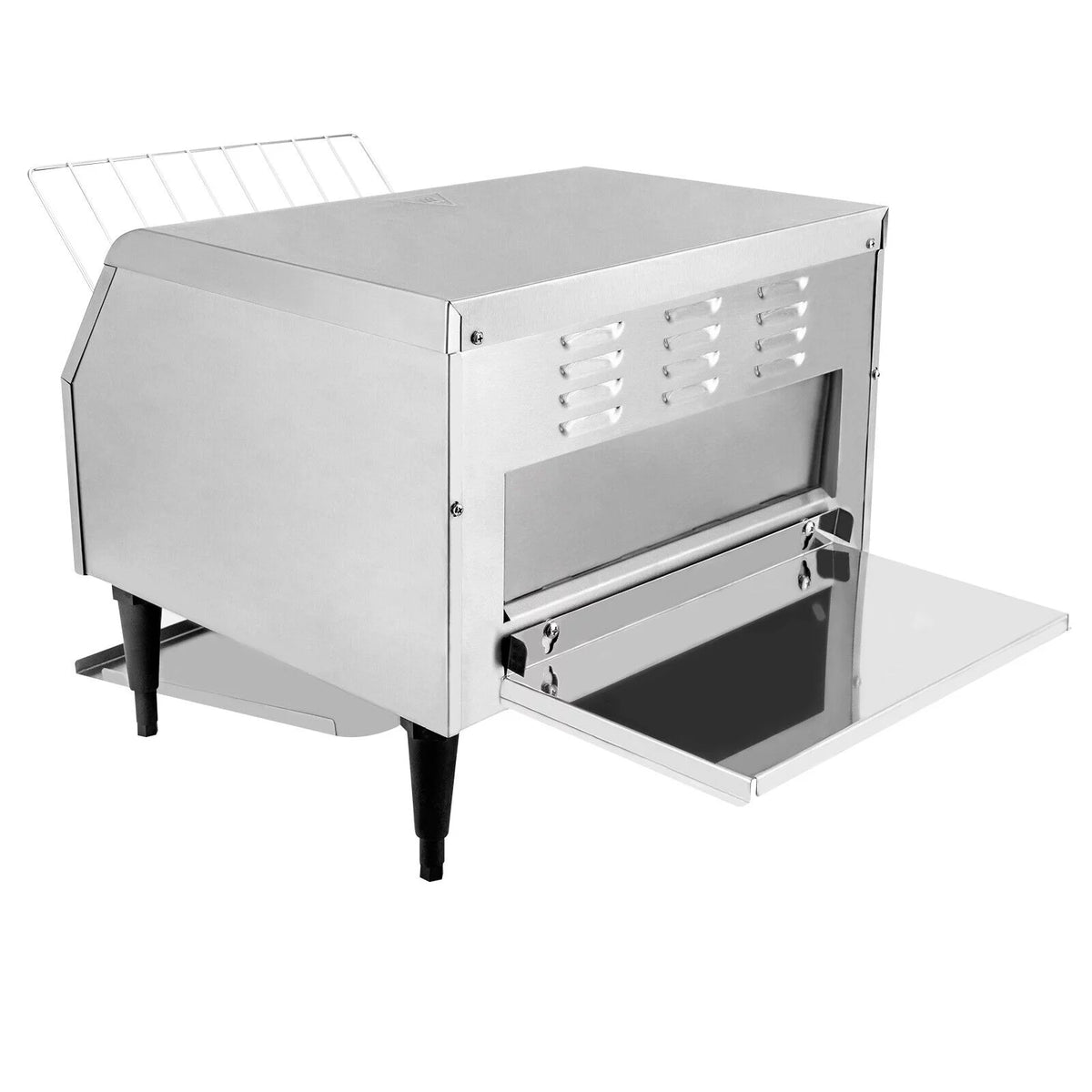 2600W Stainless Steel Commercial Conveyor Toaster R539381