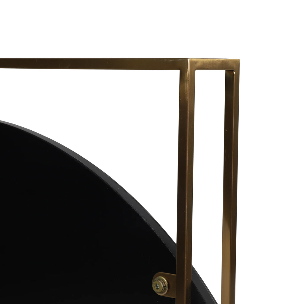 Wall Mirror, Brushed Brass N480295