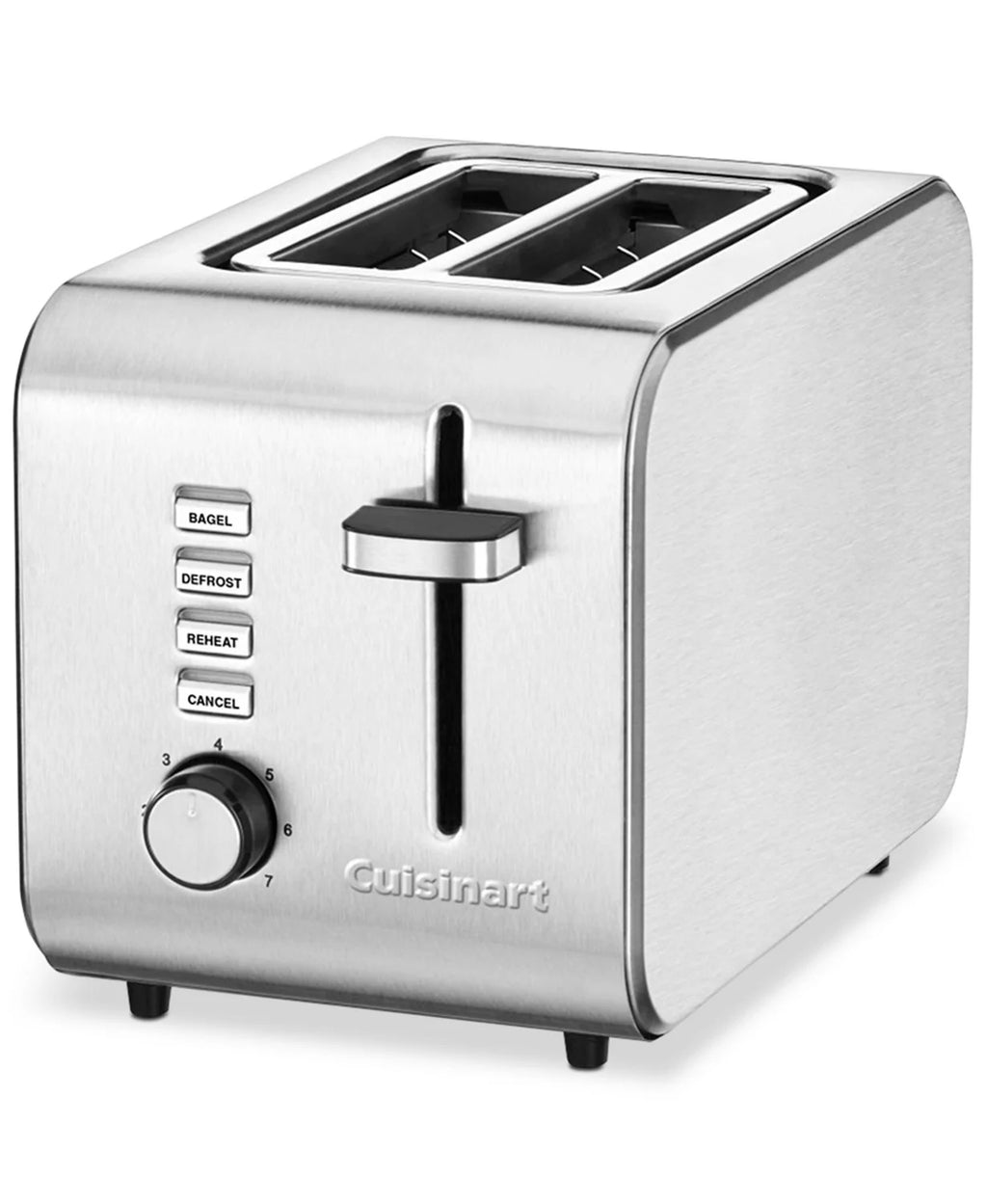 Metal 2-Slice Toaster A5148