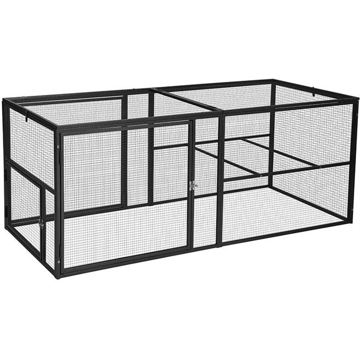 Chicken Coop Extension Run Z16353