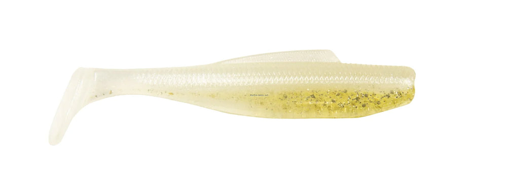 5" Smoky Shad Swimbait 4pk W546127