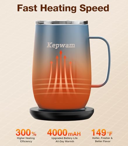 20oz Heated Coffee Mug O52996
