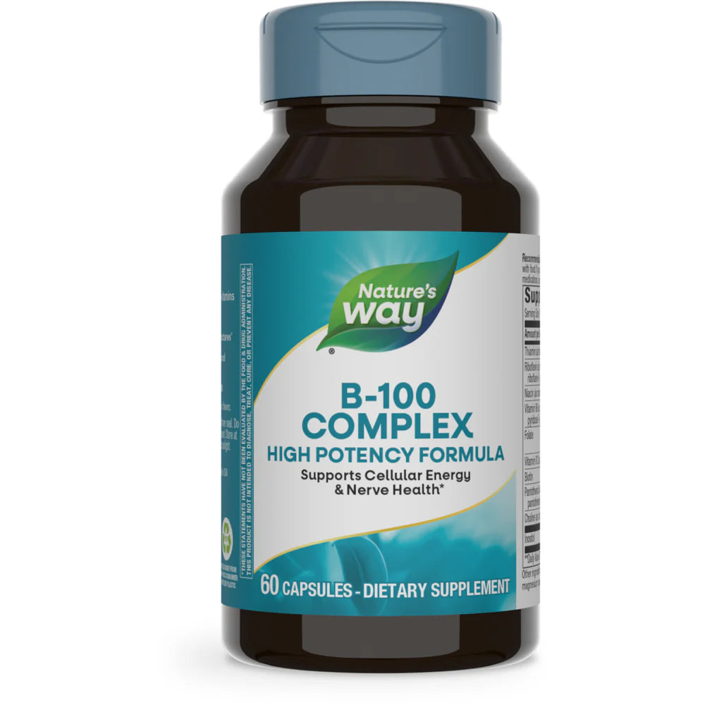 B-100 Complex 60 capsules M841